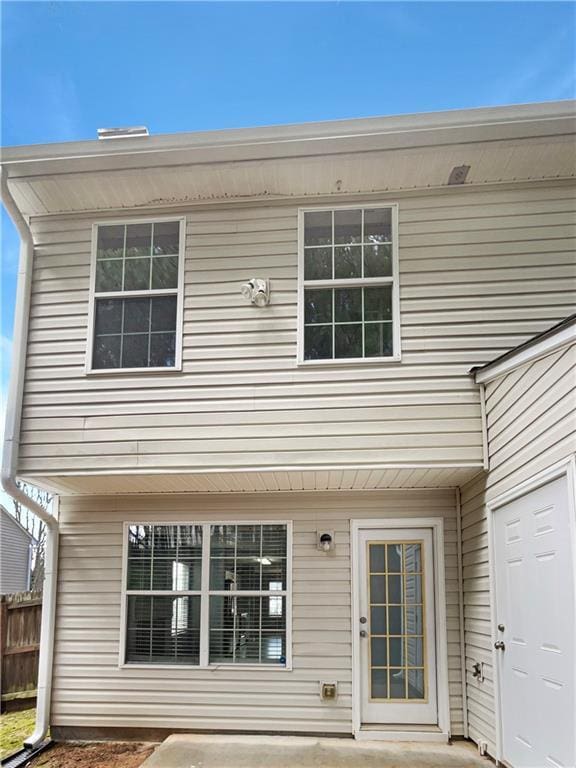 453 Inkberry Dr, Atlanta, GA 30349 - back of house featuring a patio