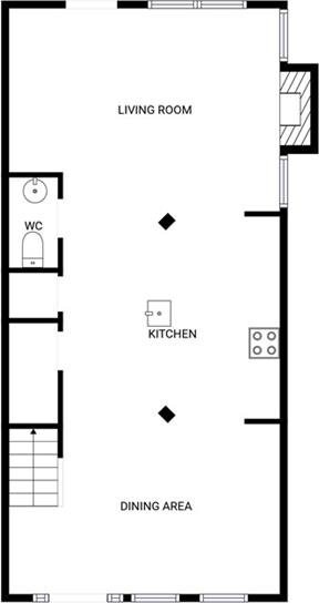 453 Inkberry Dr, Atlanta, GA 30349 - floor plan