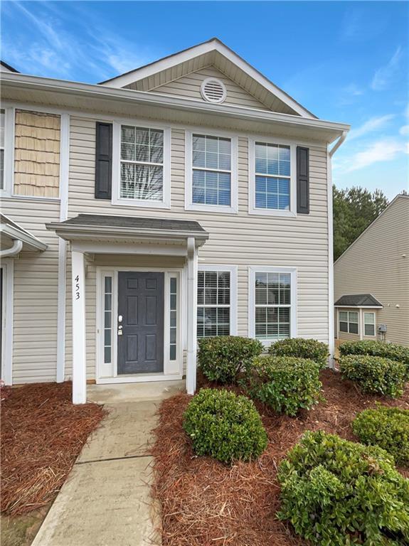 453 Inkberry Dr, Atlanta, GA 30349 - view of front of house
