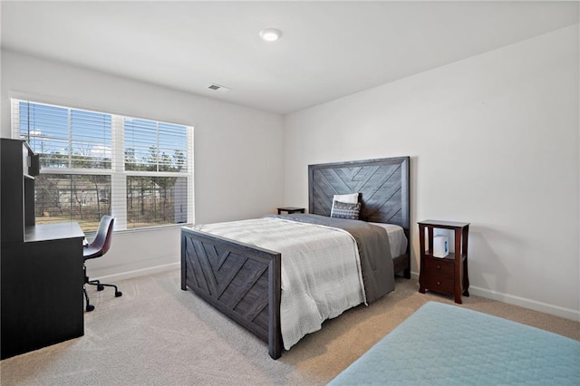 174 Sienna Blf, Dallas, GA 30132 - bedroom with light colored carpet, visible vents, and baseboards