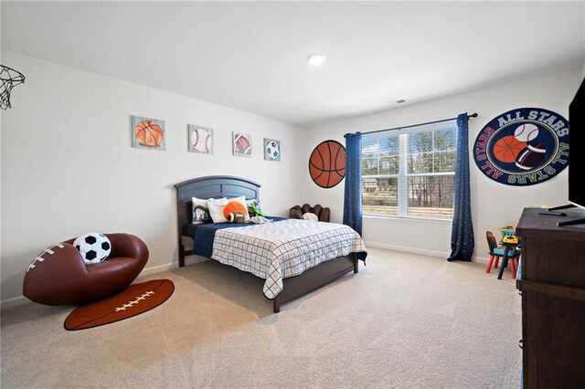 174 Sienna Blf, Dallas, GA 30132 - carpeted bedroom featuring baseboards