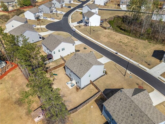 174 Sienna Blf, Dallas, GA 30132 - drone / aerial view featuring a residential view