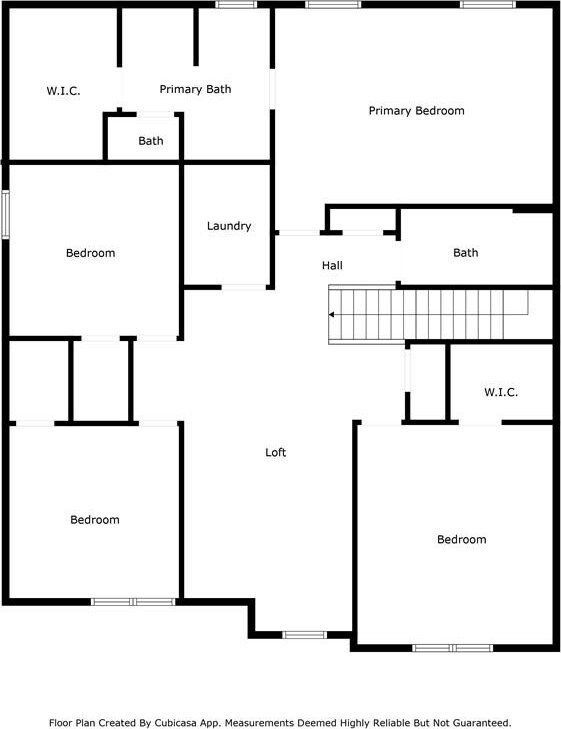 174 Sienna Blf, Dallas, GA 30132 - floor plan