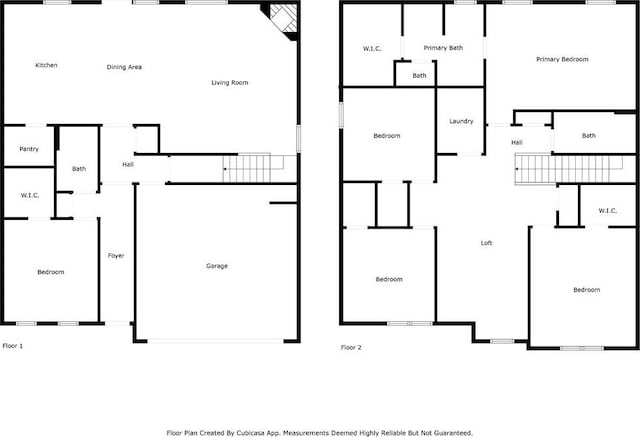 174 Sienna Blf, Dallas, GA 30132 - floor plan