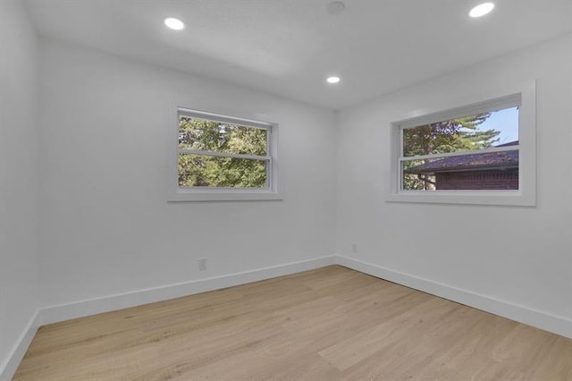 1770 Austin Dr, Decatur, GA 30032 - empty room featuring light wood finished floors and recessed lighting