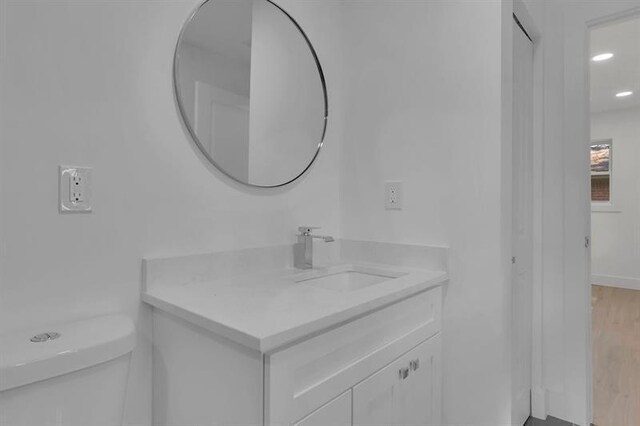 1770 Austin Dr, Decatur, GA 30032 - bathroom featuring vanity and recessed lighting