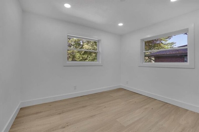 1770 Austin Dr, Decatur, GA 30032 - spare room featuring light wood-style floors and recessed lighting