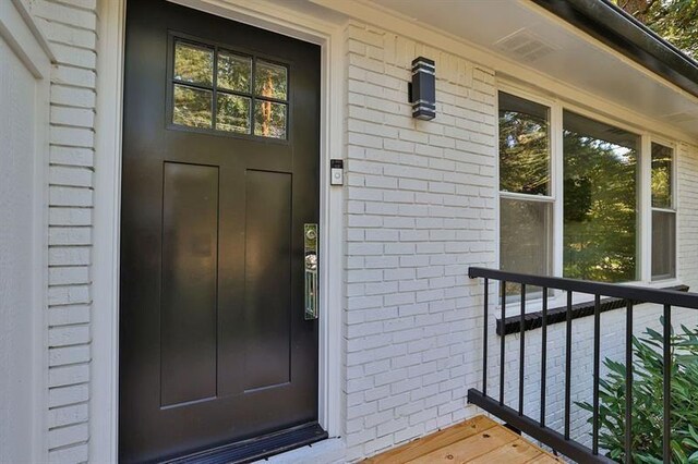 1770 Austin Dr, Decatur, GA 30032 - entrance to property with brick siding