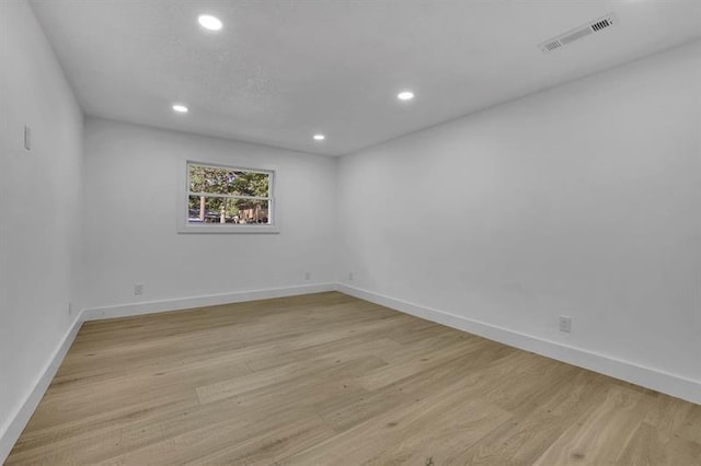 1770 Austin Dr, Decatur, GA 30032 - spare room with recessed lighting and light wood-style floors