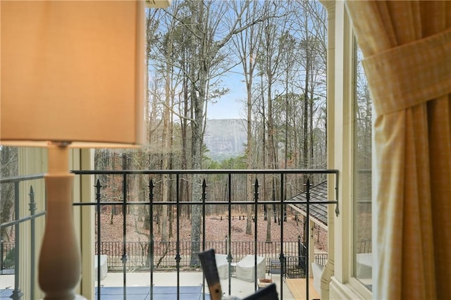 1500 Historic Vw, Stone Mountain, GA 30087 - view of balcony
