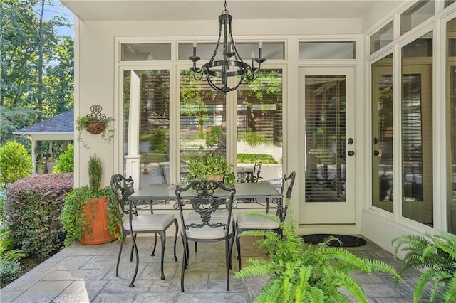 1500 Historic Vw, Stone Mountain, GA 30087 - view of patio featuring outdoor dining area
