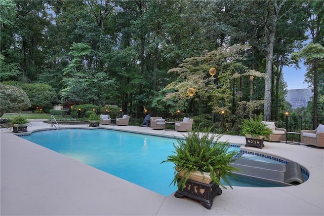 1500 Historic Vw, Stone Mountain, GA 30087 - view of pool with a patio area