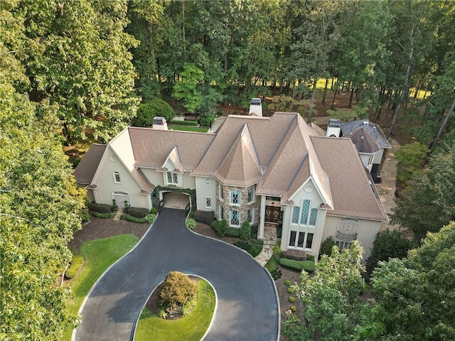 1500 Historic Vw, Stone Mountain, GA 30087 - view from above of property