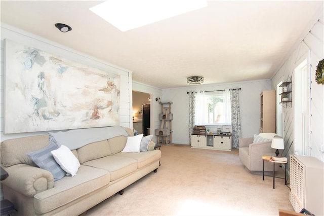 510 Whistlestop Dr, Woodstock, GA 30189 - living room featuring light carpet