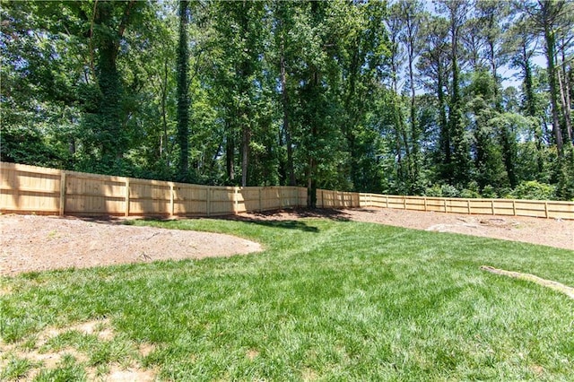 510 Whistlestop Dr, Woodstock, GA 30189 - view of yard