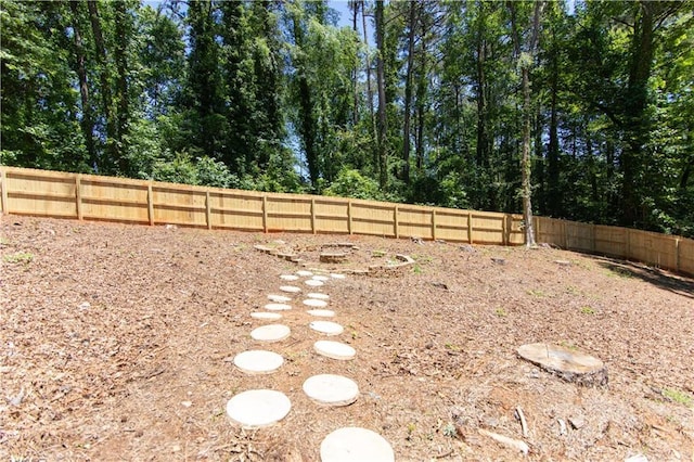 510 Whistlestop Dr, Woodstock, GA 30189 - view of fenced backyard