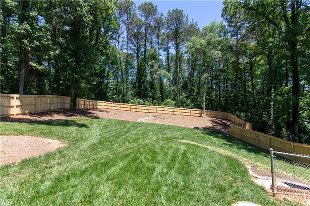 510 Whistlestop Dr, Woodstock, GA 30189 - view of yard