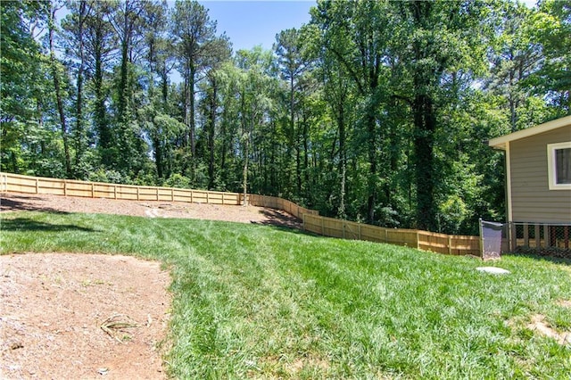 510 Whistlestop Dr, Woodstock, GA 30189 - view of yard
