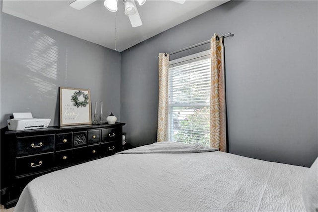 2220 Lily Valley Dr, Lawrenceville, GA 30045 - bedroom featuring a ceiling fan