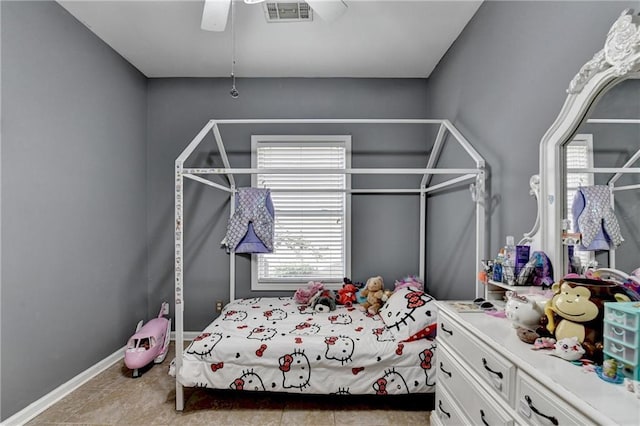 2220 Lily Valley Dr, Lawrenceville, GA 30045 - bedroom featuring ceiling fan and baseboards