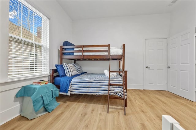 1463 Metropolitan Pkwy SW, Atlanta, GA 30310 - bedroom with wood finished floors and baseboards