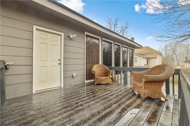 1463 Metropolitan Pkwy SW, Atlanta, GA 30310 - view of wooden terrace