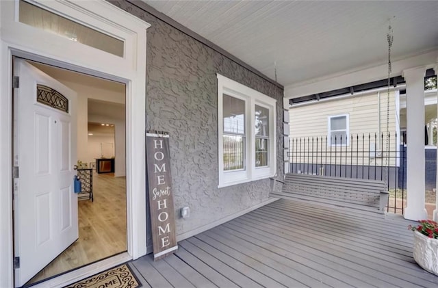 1463 Metropolitan Pkwy SW, Atlanta, GA 30310 - view of wooden porch