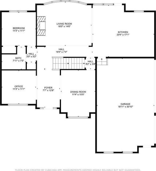 floor plan / room layout