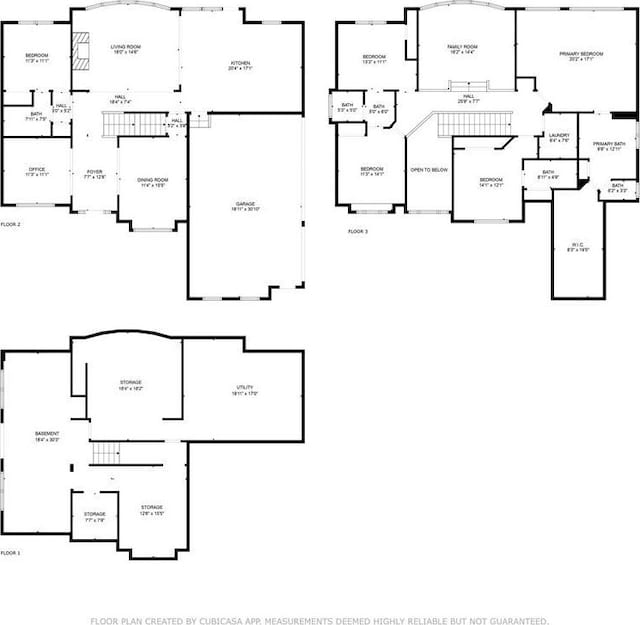 floor plan / room layout