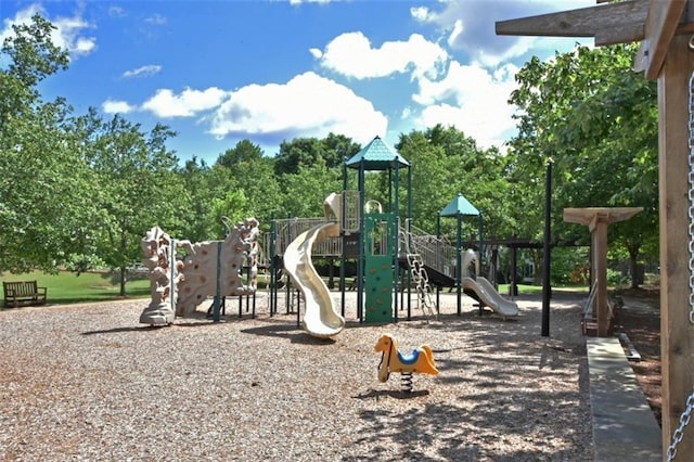 view of community play area