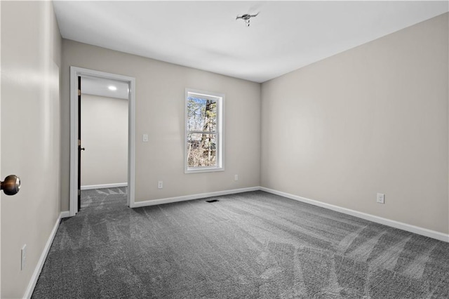 4064 Post Rd, Winston, GA 30187 - empty room with dark carpet and baseboards