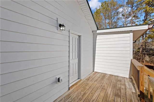 4064 Post Rd, Winston, GA 30187 - view of deck