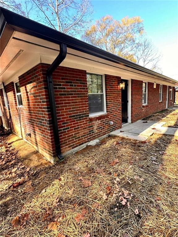 exterior space with a patio