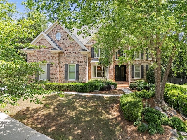 4250 Old Oak Trce, Cumming, GA 30041 - view of front of house featuring brick siding