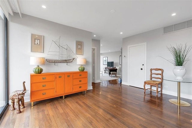 2575 Peachtree Rd NE Unit 11D, Atlanta, GA 30305 - living area featuring hardwood / wood-style flooring