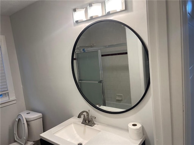 1321 Earle Ct SE, Conyers, GA 30013 - full bath with toilet, vanity, and a shower