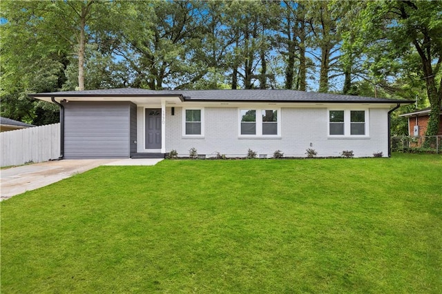 1770 Atherton Dr, Decatur, GA 30035 - view of front of house featuring brick siding and concrete driveway