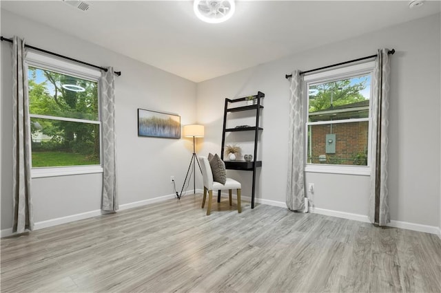 1770 Atherton Dr, Decatur, GA 30035 - unfurnished room featuring light wood finished floors and baseboards