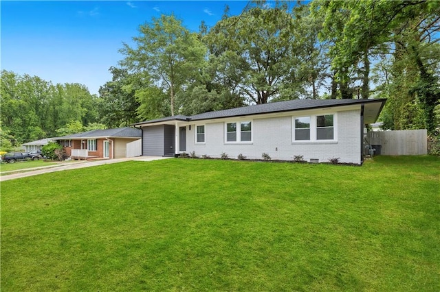 1770 Atherton Dr, Decatur, GA 30035 - view of front of property featuring concrete driveway and brick siding