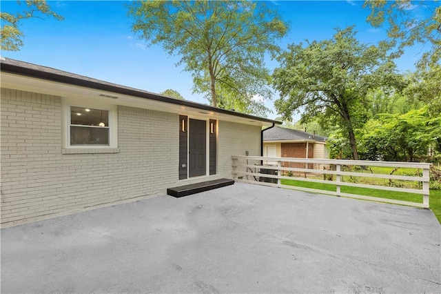 1770 Atherton Dr, Decatur, GA 30035 - view of patio / terrace