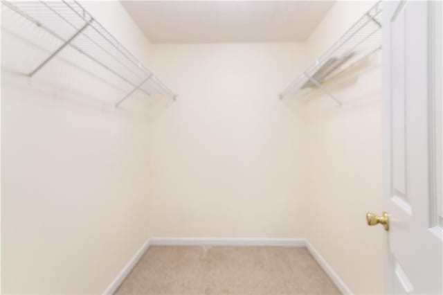 24 Arrow Ct, Lavonia, GA 30553 - walk in closet featuring light colored carpet