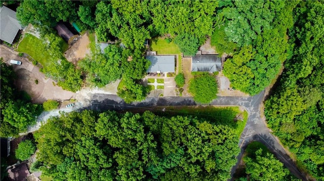 24 Arrow Ct, Lavonia, GA 30553 - aerial view of property and surrounding area