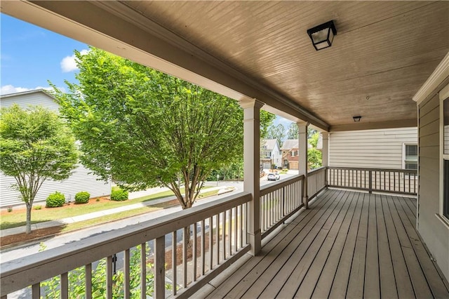 559 Myrle Trace Ln, Suwanee, GA 30024 - view of wooden deck