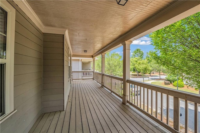 559 Myrle Trace Ln, Suwanee, GA 30024 - view of wooden porch