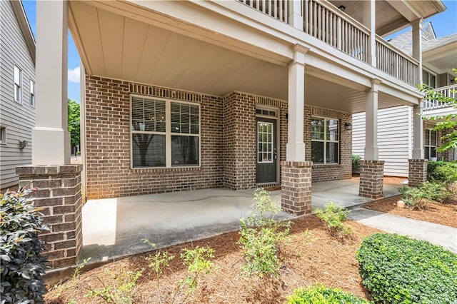 559 Myrle Trace Ln, Suwanee, GA 30024 - view of covered porch