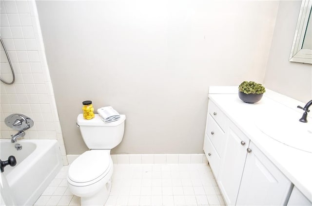 970 Winding Creek Trl, Sandy Springs, GA 30328 - bathroom with vanity and shower / tub combination