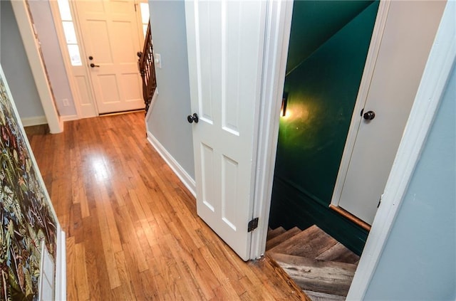 970 Winding Creek Trl, Sandy Springs, GA 30328 - foyer entrance with light wood-type flooring and stairs