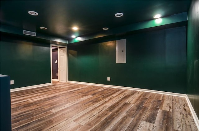 970 Winding Creek Trl, Sandy Springs, GA 30328 - unfurnished room with wood finished floors and recessed lighting
