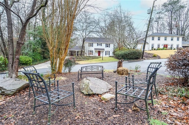 970 Winding Creek Trl, Sandy Springs, GA 30328 - view of concrete driveway featuring a residential view