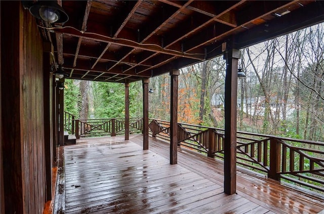 970 Winding Creek Trl, Sandy Springs, GA 30328 - view of wooden terrace